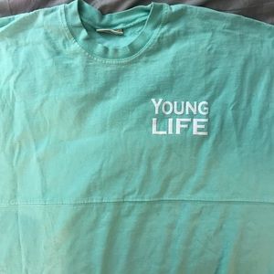 Young Life jersey t